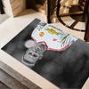 Wayne Rooney Manchester Floor Mat Perfect for Living Rooms Balcony Kitchen Decorate room Antislip Carpet Decorate Offices Wedding Party Gift