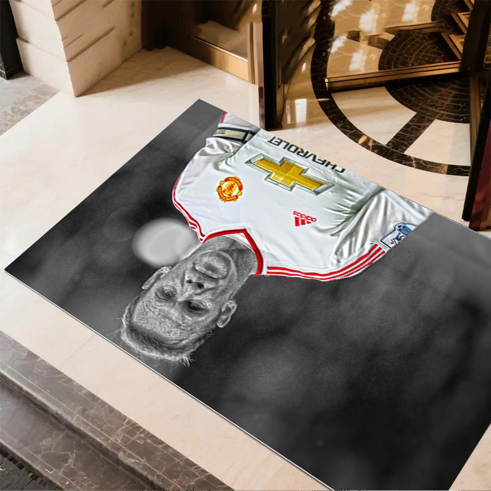 Wayne Rooney Manchester Floor Mat Perfect for Living Rooms Balcony Kitchen Decorate room Antislip Carpet Decorate Offices Wedding Party Gift