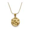 [Jewel Box] JewelVOX Necklace Women's Men's Surgical Stainless Steel Hypoallergenic Metal Coin Adult