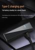 High-Precision Breathable Alcohol Breathalyzer for Drunk Driving Detection