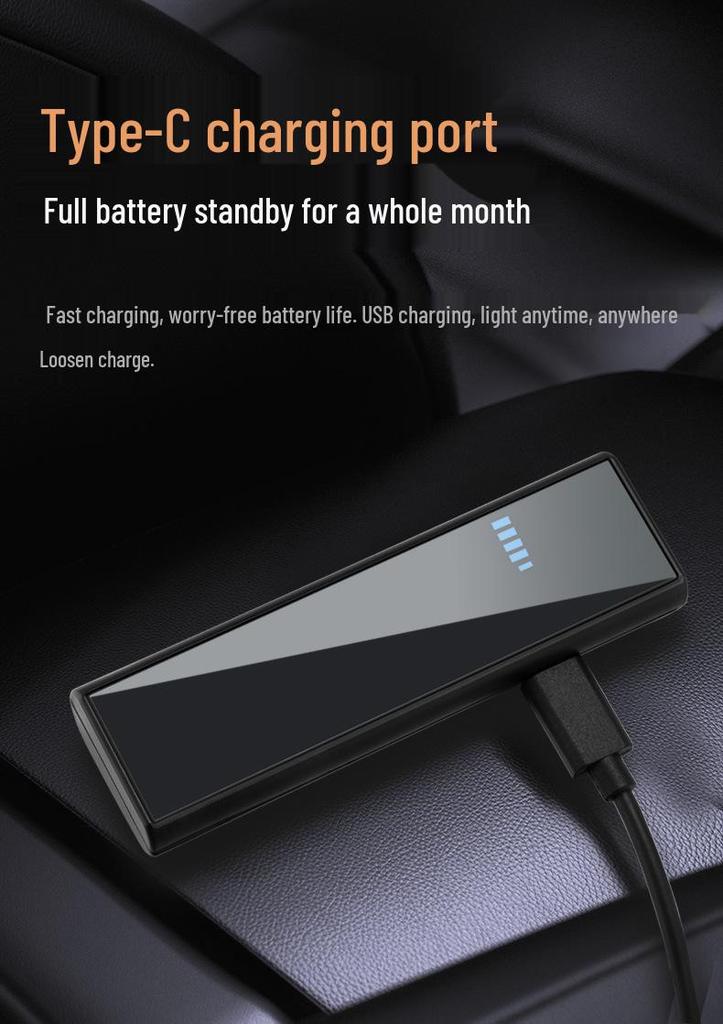 High-Precision Breathable Alcohol Breathalyzer for Drunk Driving Detection