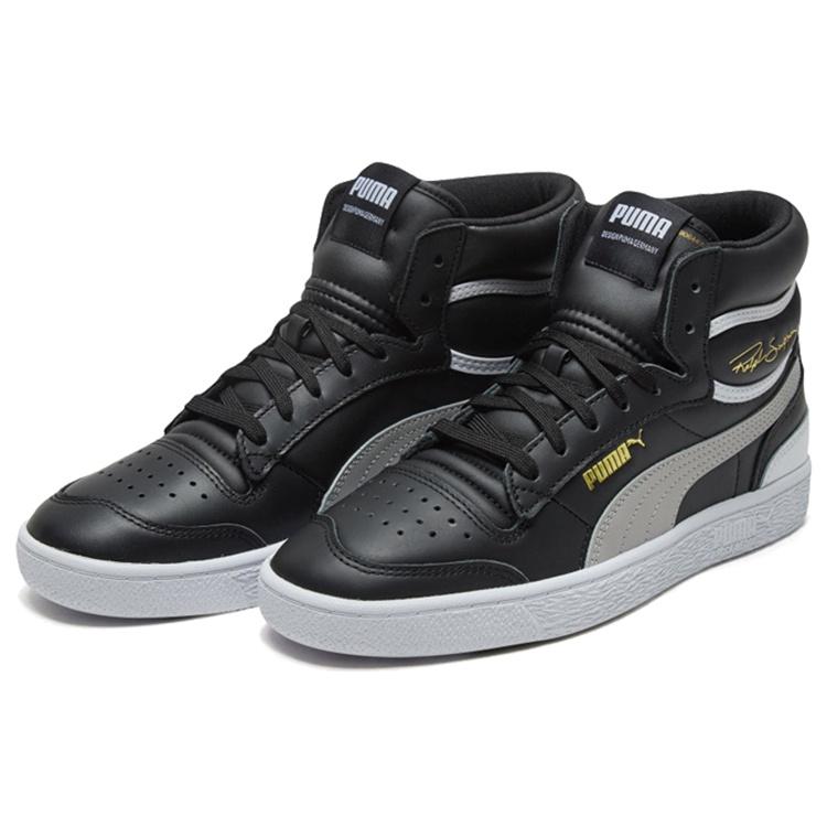 PUMA Ralph Sampson Mid 'Black Grey Violet' Men's 370847-01