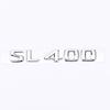 Compatible with Older Mercedes-Benz Models: SL300, SL350, SL400, SL500, SL550 - Rear Tail Logo Modification