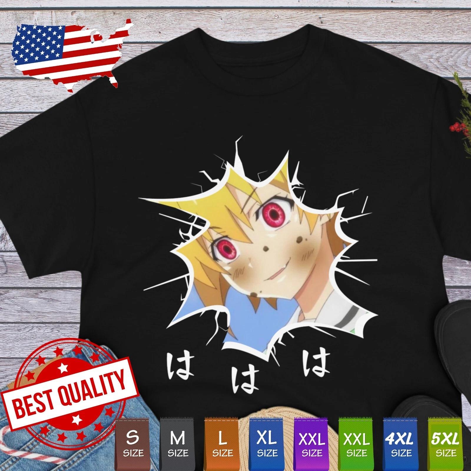 

Satoko Waifu T Shirt Higurashi Tee Yandere Kawaii Cosplay Anime Horror Manga 4XL