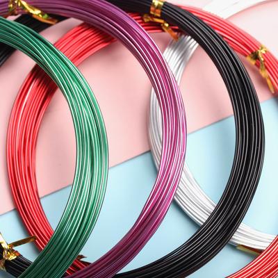 1pc Aluminium Wire Floral Braided Material For Jewellery Beads Craft Making Findings DIY Craft Jewelry Accessories
