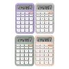 Calculator 12 Digit Handheld Pocket Calculator Note Pad Calculator for Students Office