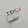 3d Metal Logo TDCI Odznaka Samochód Przedni Grill Emblem Trunk Naklejka Dla Fcous Mondeo C Max Fusion Fiesta TDCI Naklejki Akcesoria