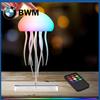 LED Jellyfish Lamp with 9 Tentacles 2 Working Modes Ultra Long Battery Life Colour Gradient Light Effects with Remote Control