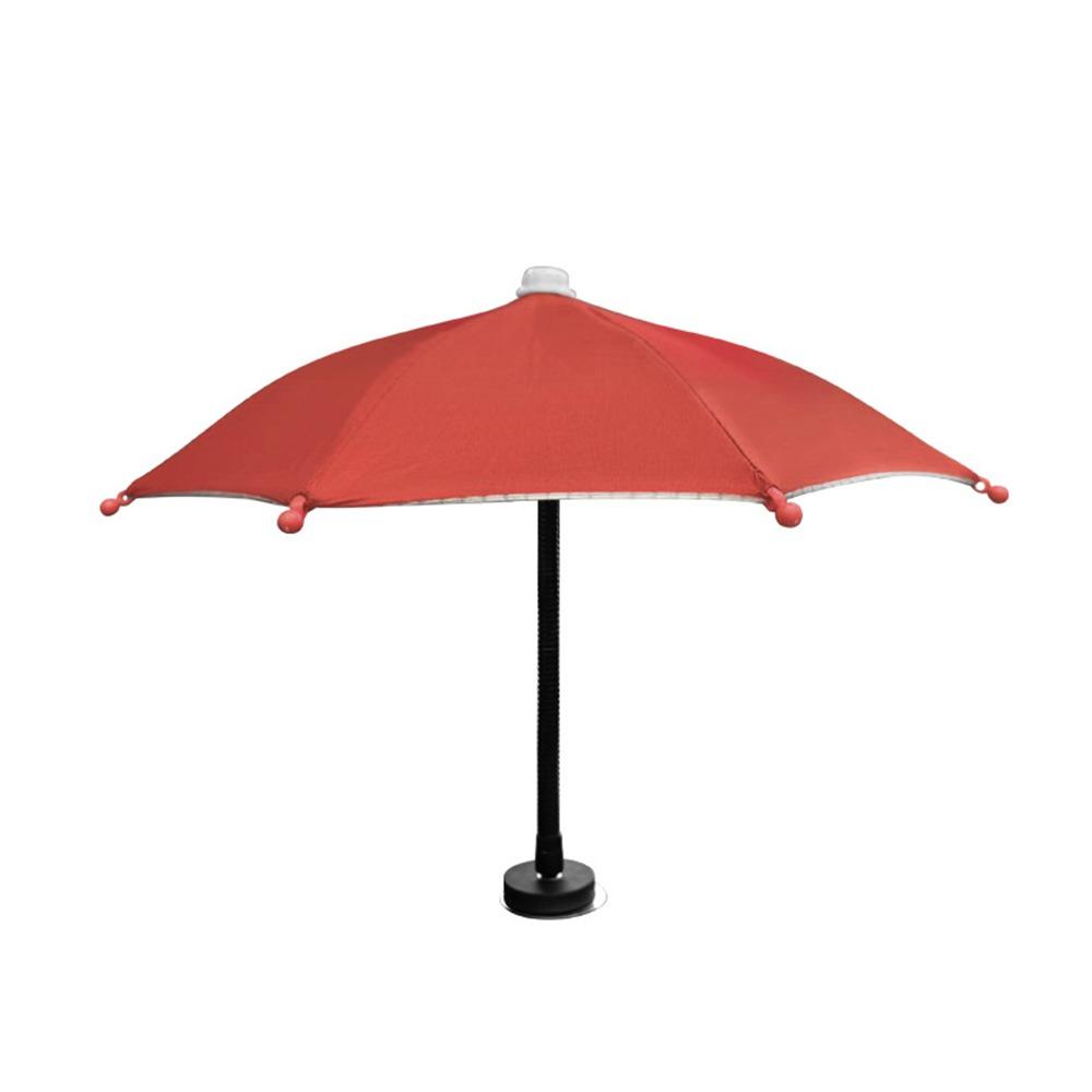 360° Rotation Car Mobile Phone Sunshade Bending Design Auto Phone Umbrella Cover Car Mobile Use