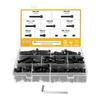 560pcs Socket Head Cap Screws Carbon Steel Hex Head Metric Screws Bolts and Nuts Assortment Kits with Wrench 3 4 5mm