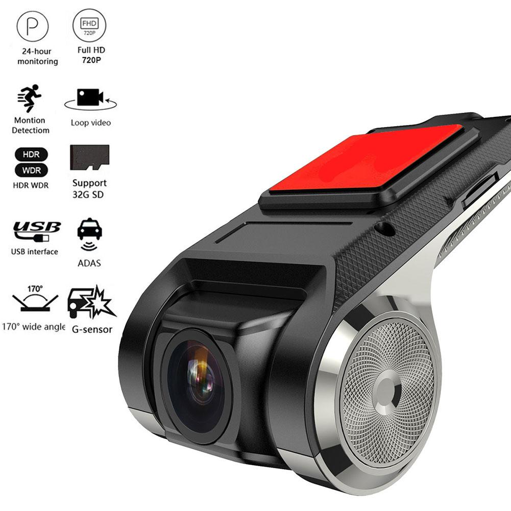 Dash Cam Wifi USB 2 In 1 F2.0 Aperture 170 Degree Wide Cam DVD Android Version Angle Dash Dash G4E6