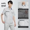 Tang Jun Wear-Resistant Short Sleeve Work Suit