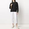 Polo Ralph Lauren FW21 Logo Solid Crewneck Sweatshirt Women sweatshirt Black 211794395-001