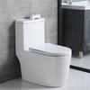Automatic Sensor Toilet Flusher Keep Clean Touchless Toilet Flush Button Splash-Poof Cordless for Restaurant Hotel