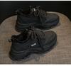 Fleece-Lined Leather Women's Sneakers: Trendy, Lightweight, Height-Boosting Casual Winter Shoes
