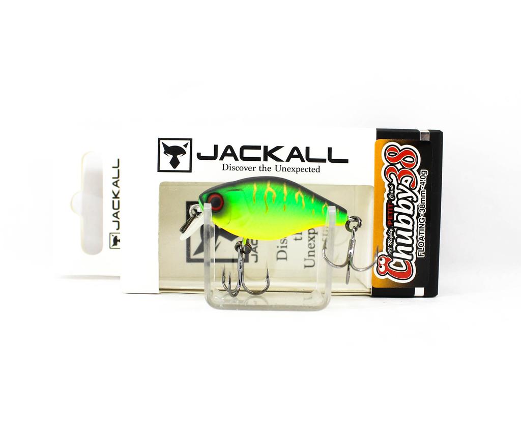Jackall Chubby 38F Floating Lure Mat Tiger (4564)