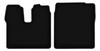 BASIC Front Velour Floor Mats For: MAN TGX Truck (2007-)