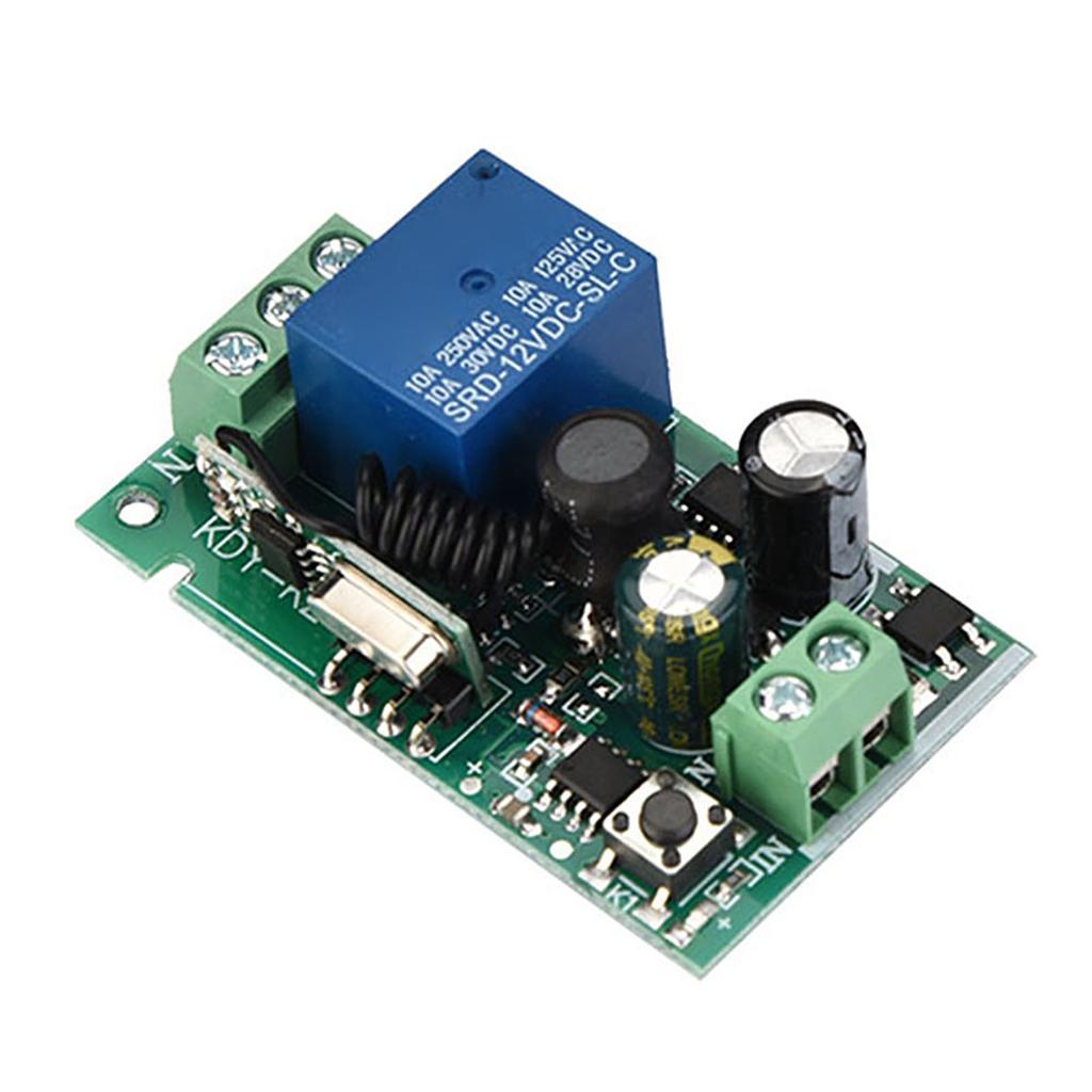 AC85V AC220V 433MHz Wireless FR Remote Control Switch Receiver Relay Switch (1CH)