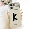 Etui Do Infinix Note 60 Pro X6878 Luksusowe Litery A-Z Modne Fajne Korona Silikonowe Funda Do Obudowy Telefonu Infinix Note60 Pro
