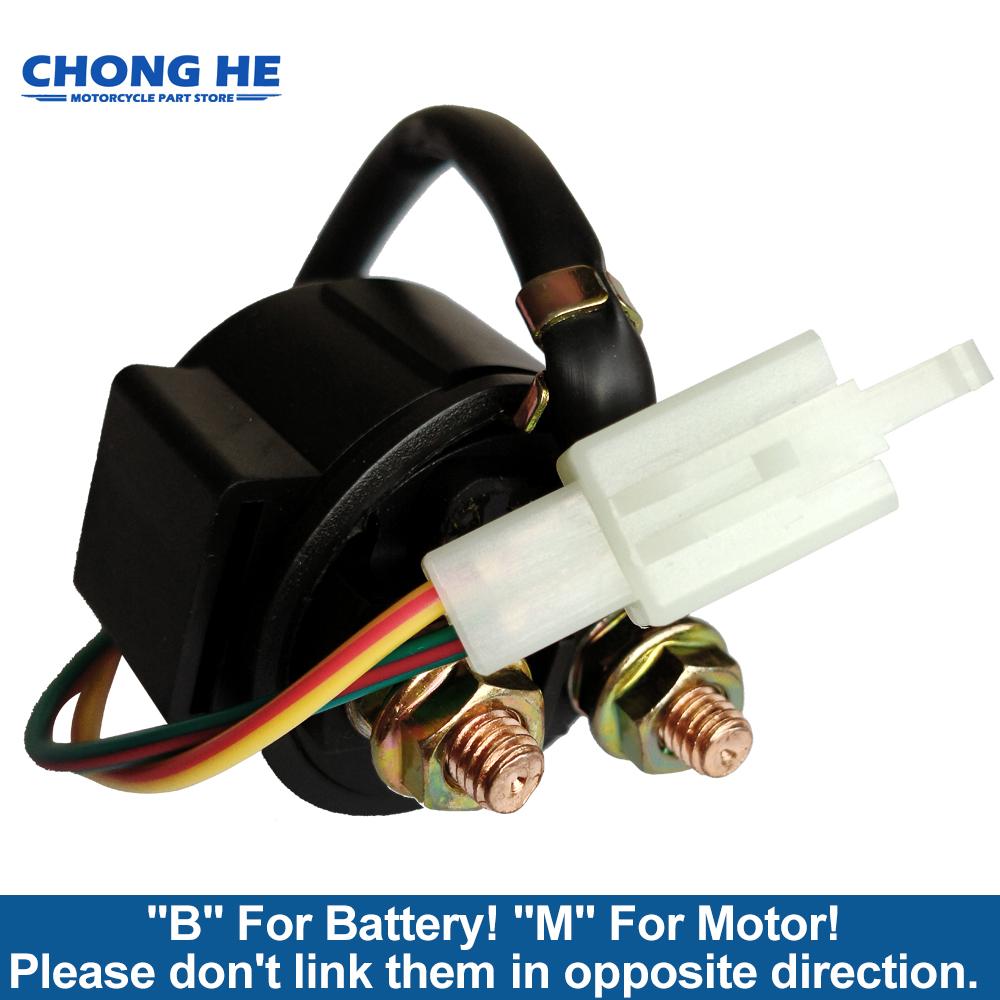 Starter Relay For HYOSUNG GV250 GT250 GT250R MS3 GV650 GT650 GT650R GV700 GT GV 250 650 For APRILIA RSV1000R RSV1000 RSV 1000 R