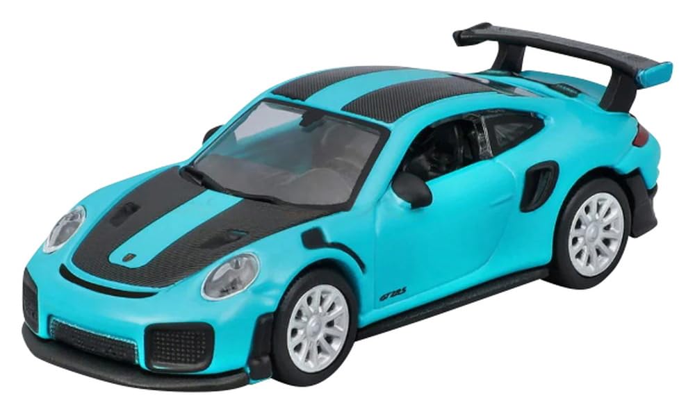 

Kyosho Maisto Серия Speed Icon SI Porsche 911 GT2 RS Синий Готовая модель MS15707MBL 1/64