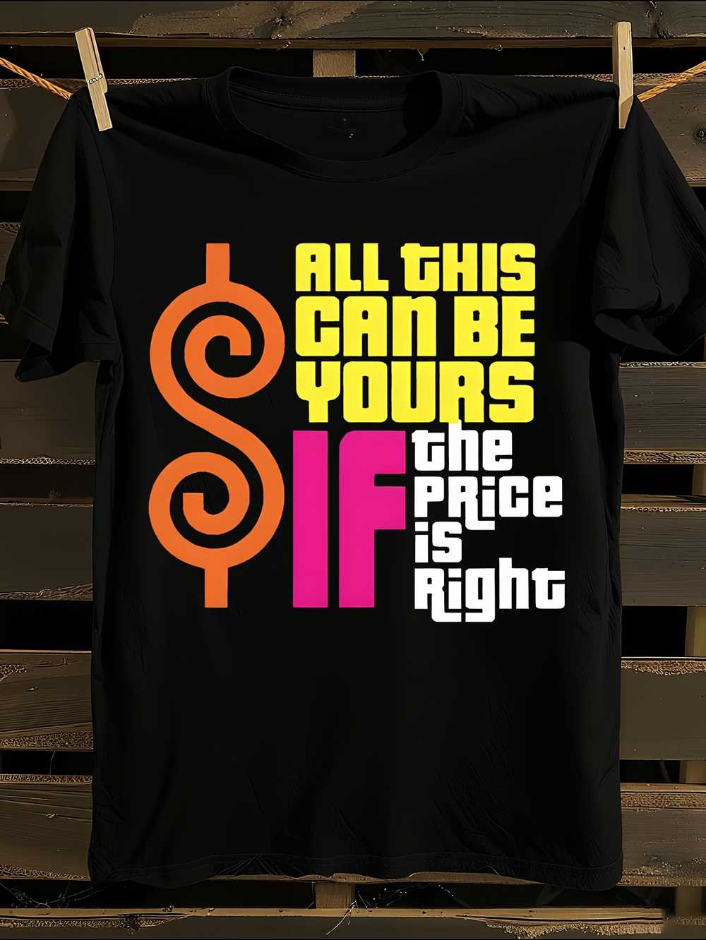 s The Price Is Right Game Show T-Shirt XL