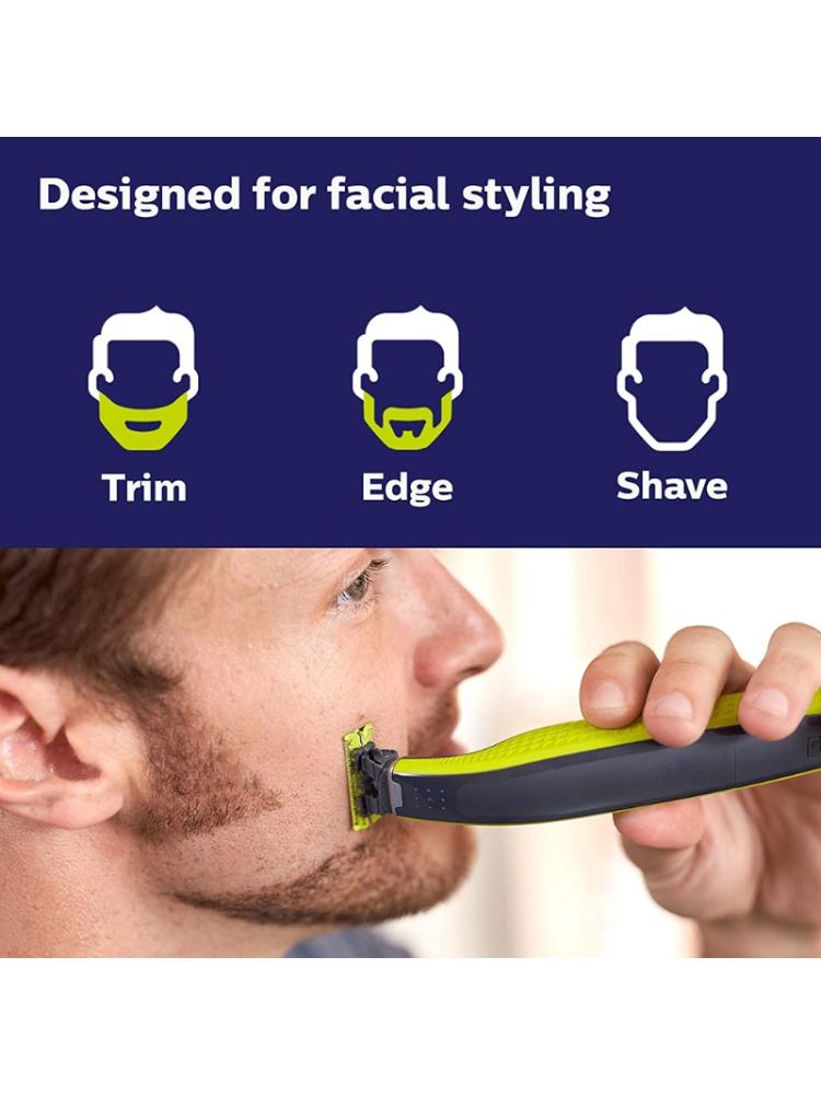 För Norelco OneBlade ersättningsblad QP210/50 QP220 QP2523 QP2520 QP2527 1 pack förseglad