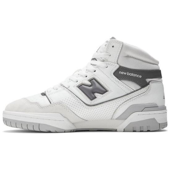 New Balance 650R White Dark Grey - BB650RWE