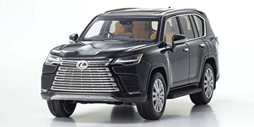 Kyosho Original 1/43 Scale Lexus LX 600 (Graphite Black GF) Finished Product KS03910GBK