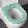 Cuscino per Sedile del WC Invernale, Portatile Impermeabile e Caldo, Copri WC per la Casa Accessori per il Bagno