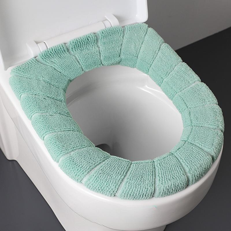 Cuscino per Sedile del WC Invernale, Portatile Impermeabile e Caldo, Copri WC per la Casa Accessori per il Bagno