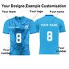 Personalised Shirts Kit Mens Girls With Name Number Custom Football Jerseys For Boys Training Suit