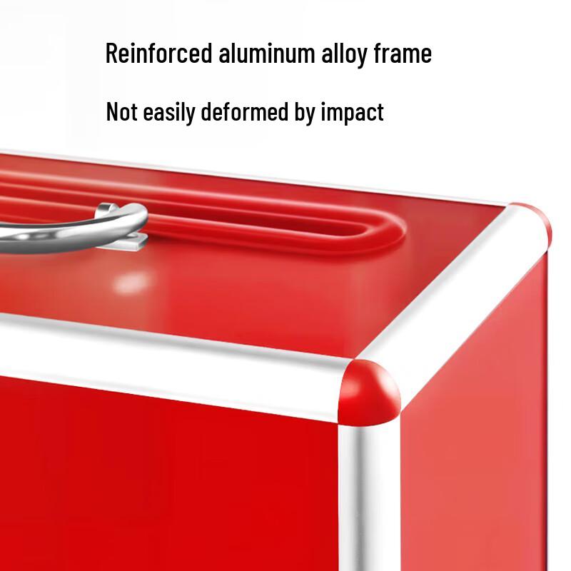 Portable Aluminum Alloy Ballot Box