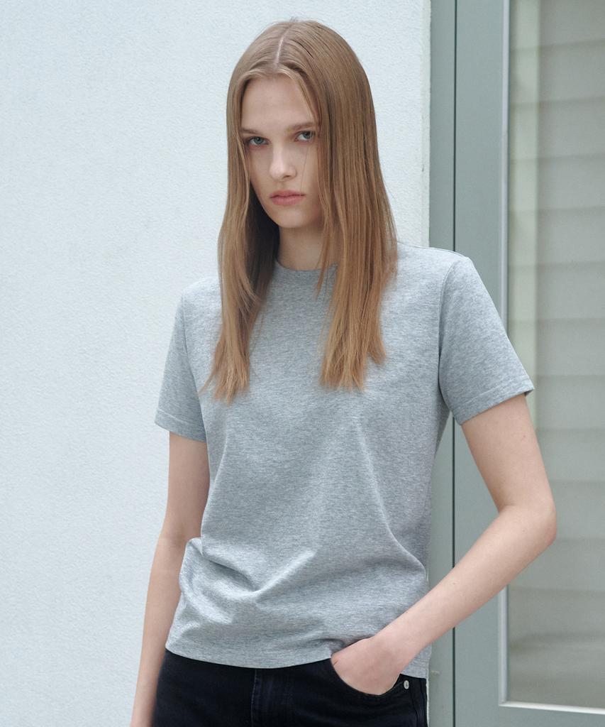 Nuateuseutyudio Women'S Solid Short Sleeve T-Shirt_4Colors