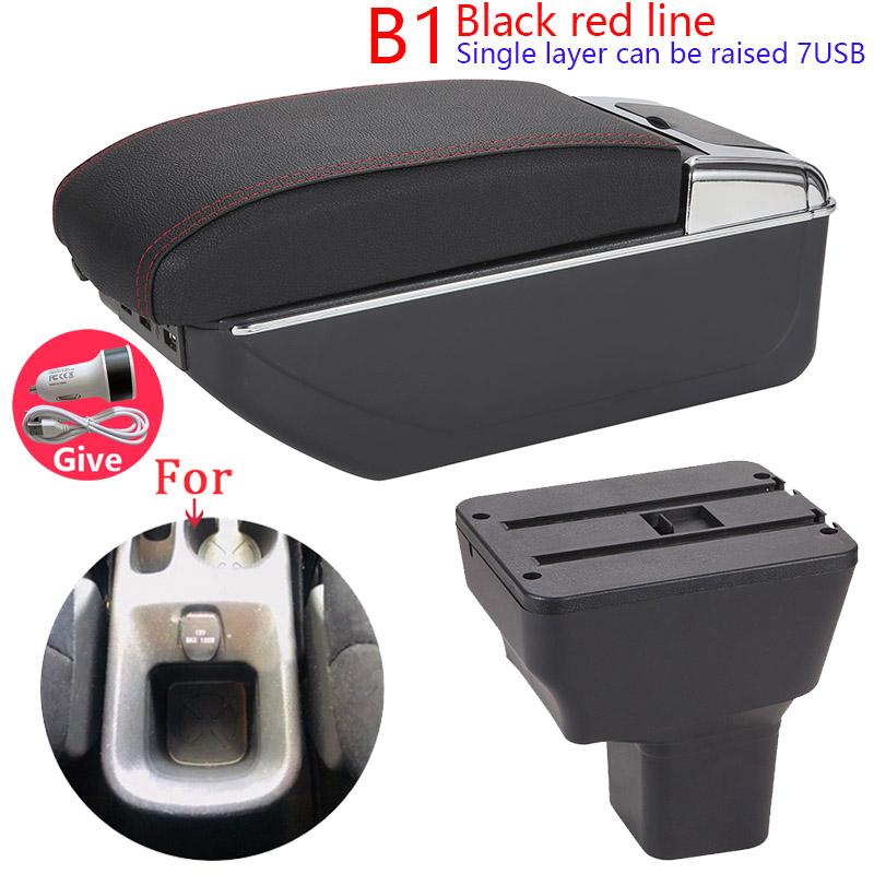 For Nissan Kicks Armrest box Car Storage box Interior Details Special Retrofit parts Center Car Accessories Arm 2016-2025