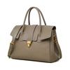 Female Casual Design Luxury Commuting Handbag Women's Natural Cow Real Leather Retro Shoulder Bags Ladies Fashi Cowhide Bag