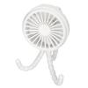 Mini Portable Fan 3 Speed 360 Degrees  Rotatable Rechargeable Desktop Fan with Flexible Tripod for Office