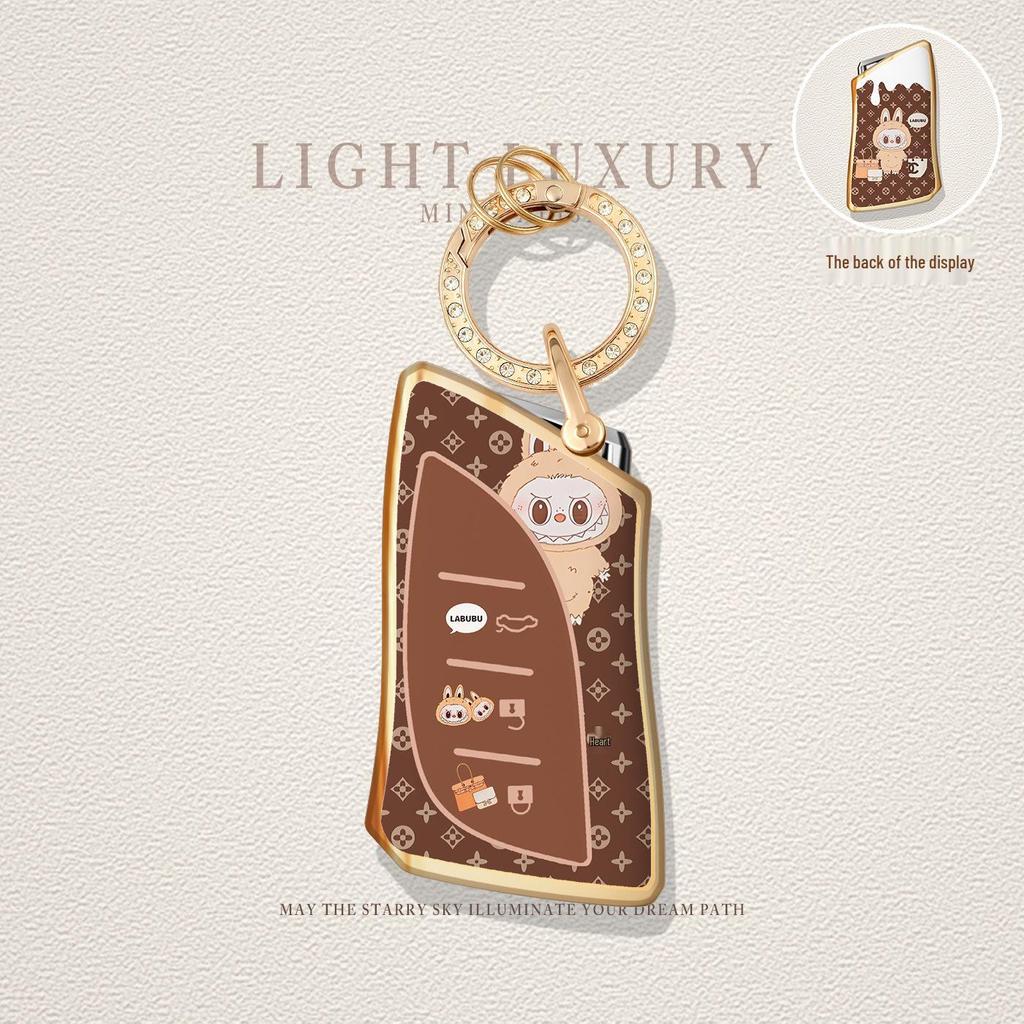 Pokrowiec na kluczyk Lexus RX350h/RX270/ES300/ES260 - Modna i Ochronna Klamra Obudowy