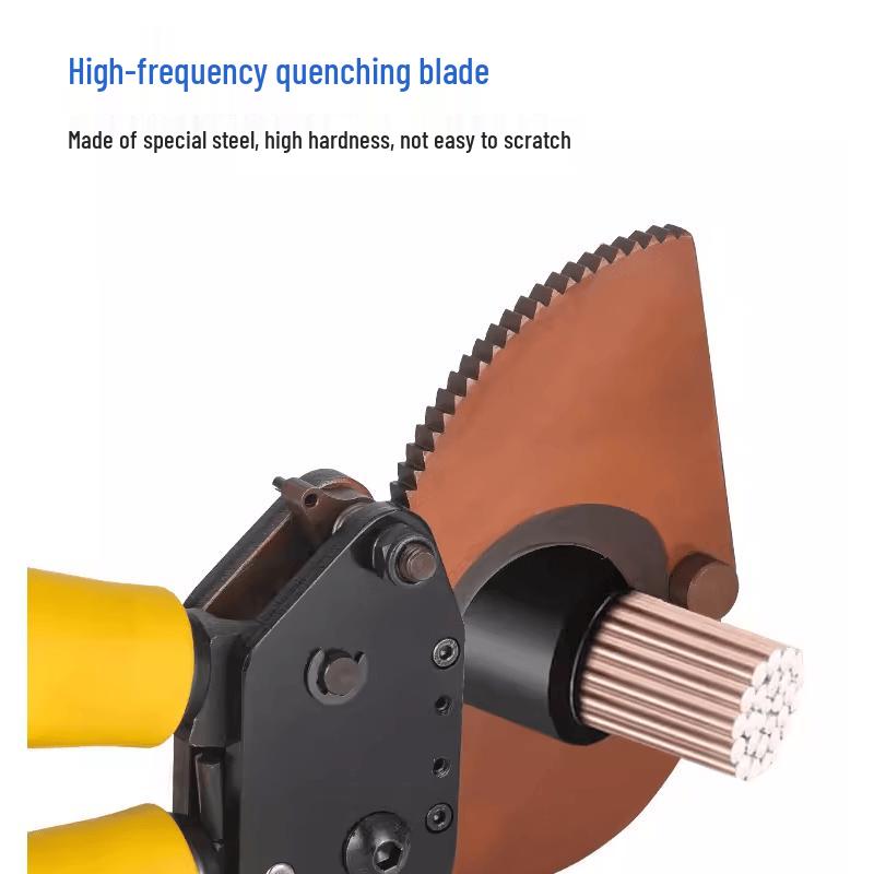 Zhengqi Ratchet Cable Cutter
