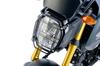 H2C Headlight Guard for GROM JC92, Steel, 26PL33190TA