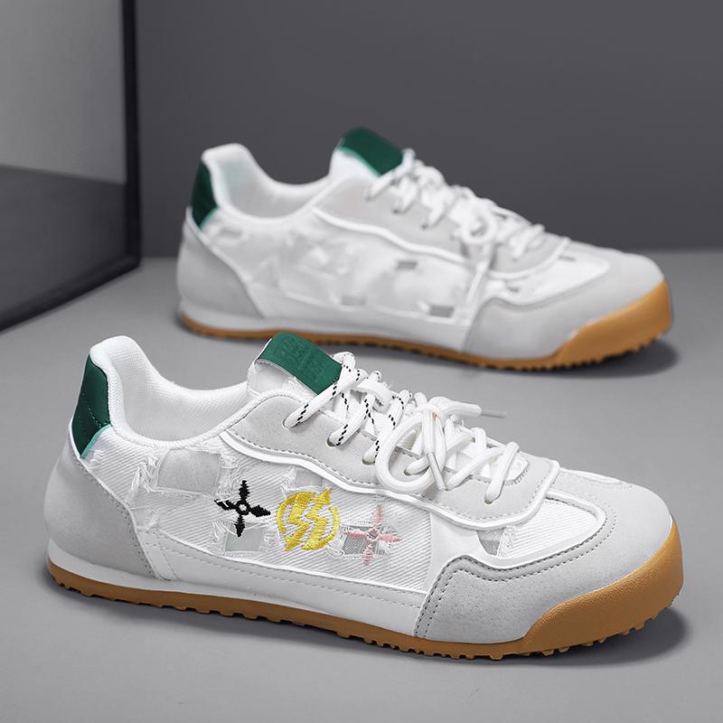 

Уличная одежда Повседневные кроссовки Мужские Роскошные кеды для скейтборда Колледж Новые Модные Брендовые кроссовки Мужские Подростковая Мода Хип-хоп Обувь Мужская 41