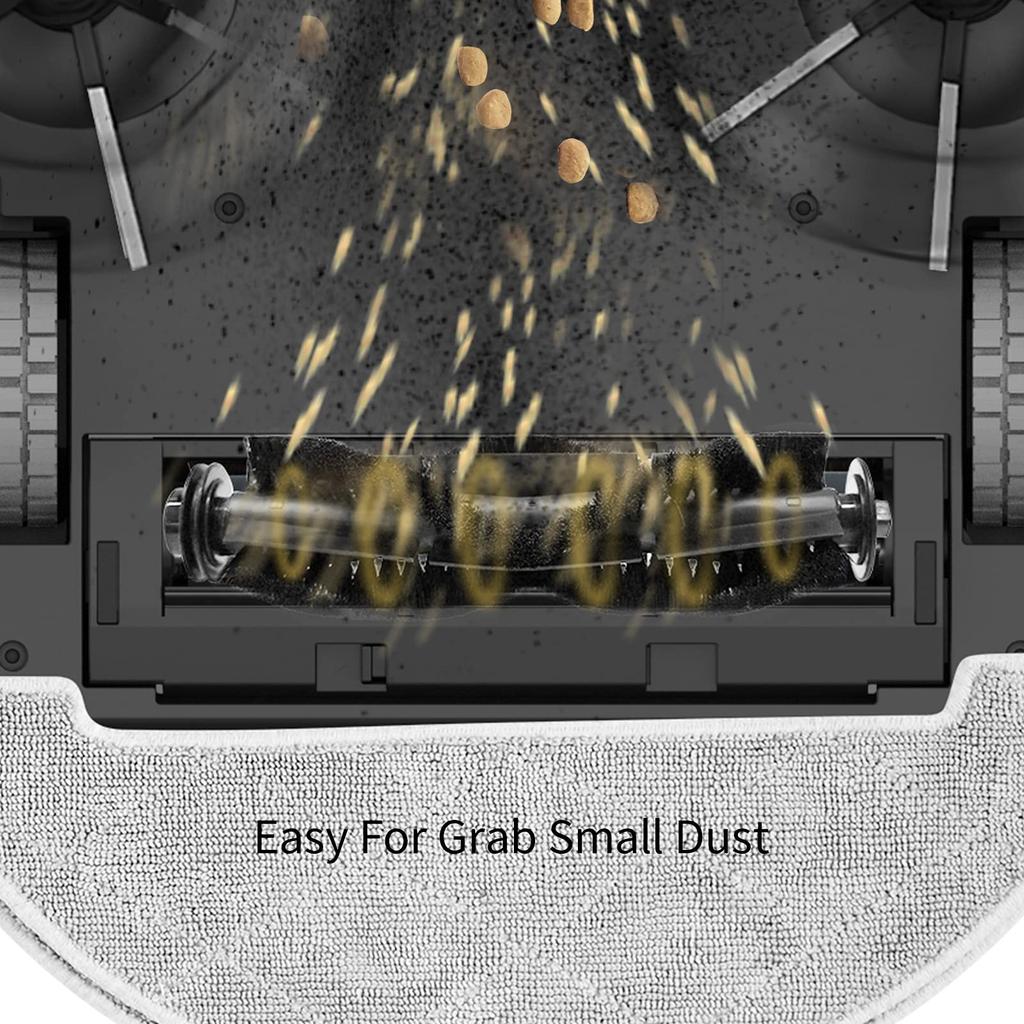 Compatible For Hosome G9070 Robot Vacuum Cleaner Replacement Spare Parts Main Side Brush Hepa Filter Mop Rag Wipe Accessories