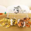 Capybara Plush Plush Wrist Band Tiger Animal Slap Bracelets New Doll Slap Bracelet