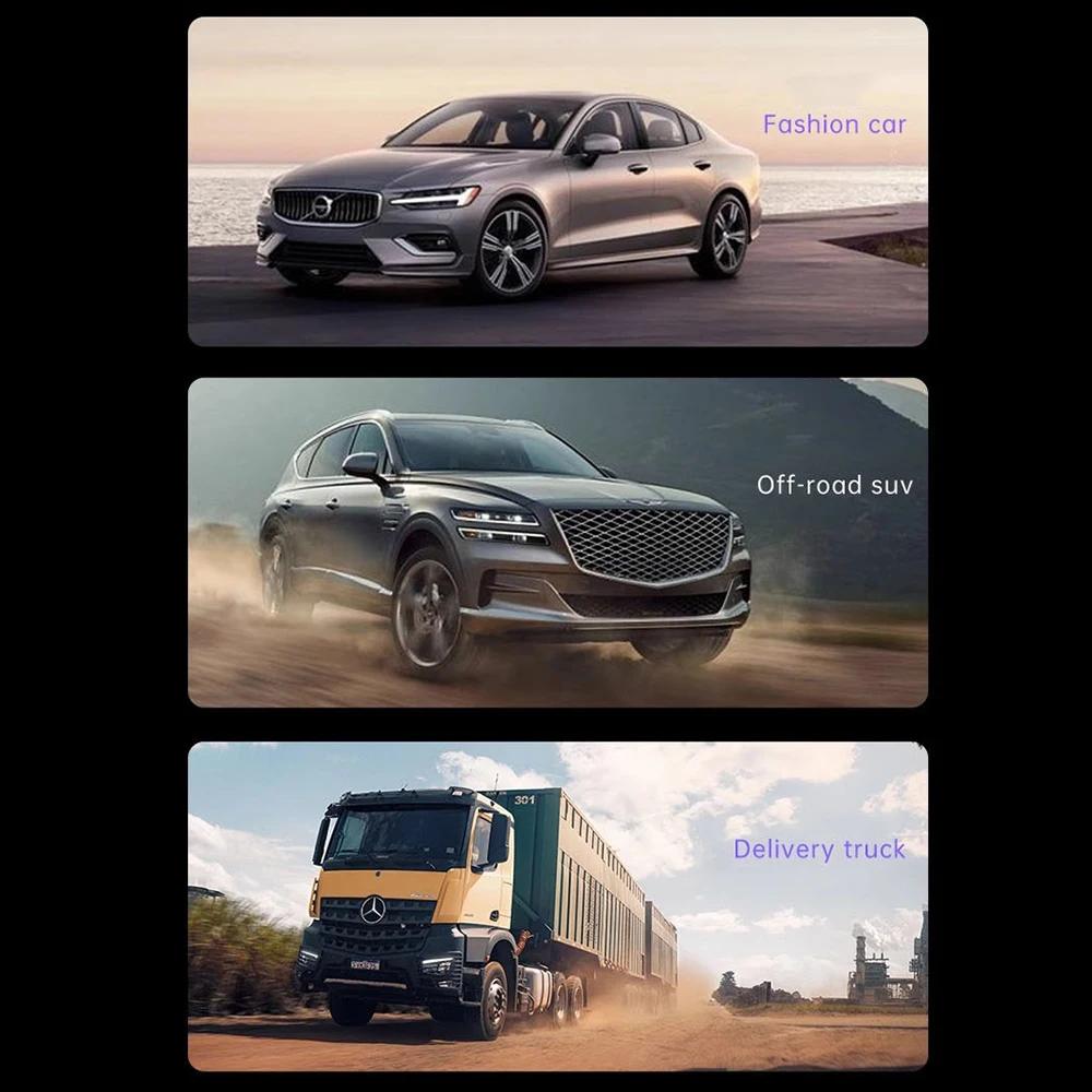 Quick Charge Car Charger USB/PD Port Phone Charger Socket Cigarette Lighter Splitter Voltage with Intelligent Voltage Display