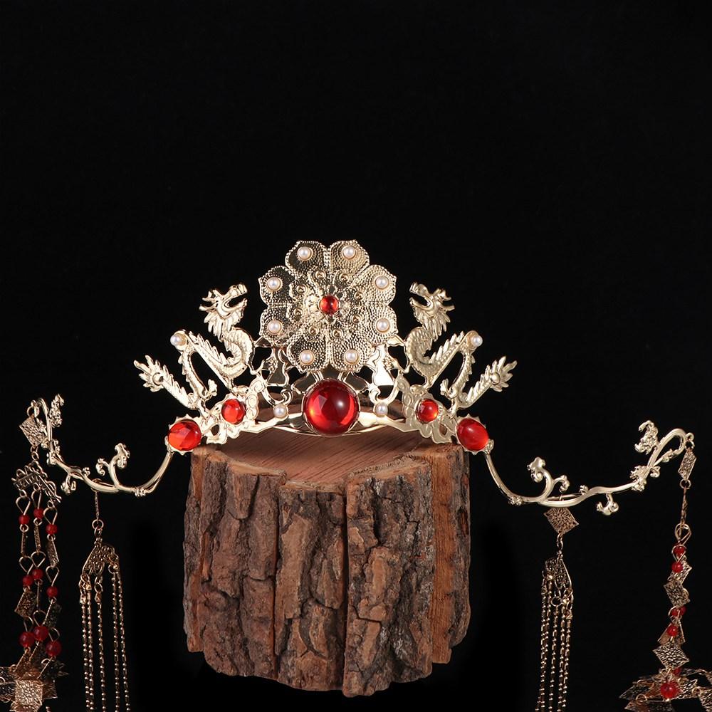 Step Shake For Girl Hair Disk Women Hair Fork Hanfu Hair Sticks Tassel Hairpins Hair Accessories