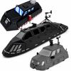 3D Printed Deployable TIV2 Tornado Intercept Vehicle Static Scale Model Collectible Desk Ornament Gift For Storm Fans
