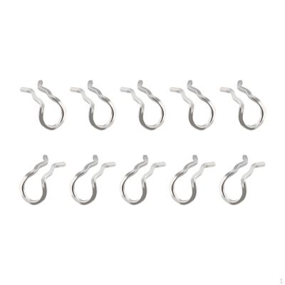 10 stück Fahrrad Disc Bremsen Pad Achse Schrauben Pins Befestigung Snap Frühling Clips Metall Reparatur Bremse