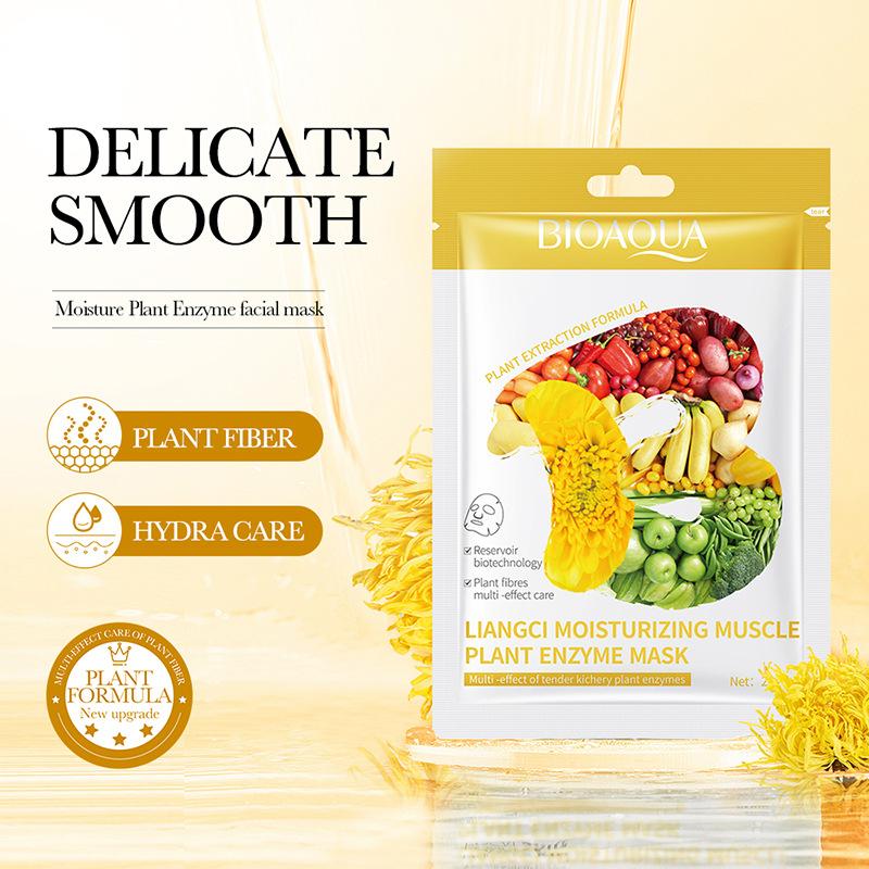 BIOAOUA Hydrating Moisturizing Botanical Enzyme Mask