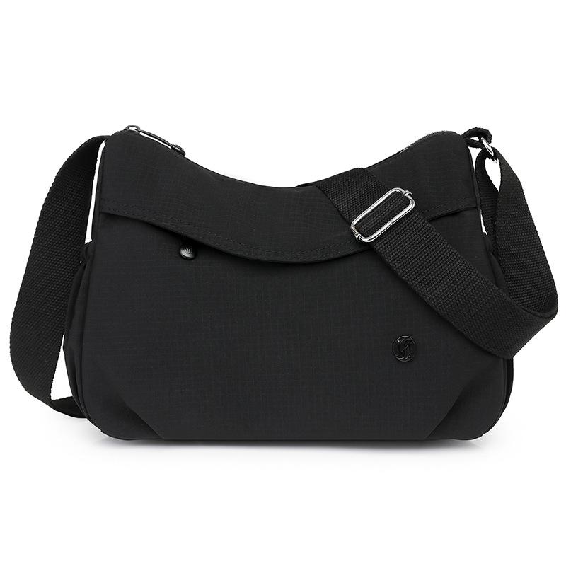 Oblique Span Bag Women's Large-capacity Fashion Casual Versatile High-end Sense Niche Lightweight Shoulder Bag