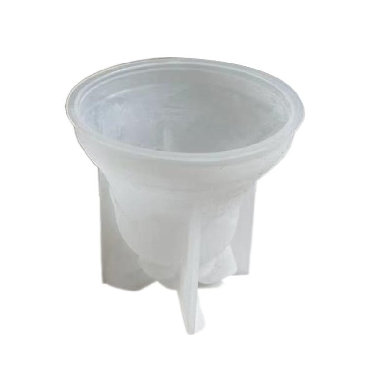 Рождественский Снеговик Олень Форма для Свечей Милый Колокольчик Настольное Украшение Форма из Смолы DIY 1